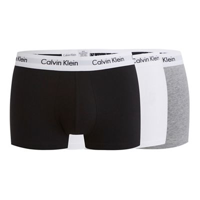 Calvin Klein Underwear Pack of three low rise trunks